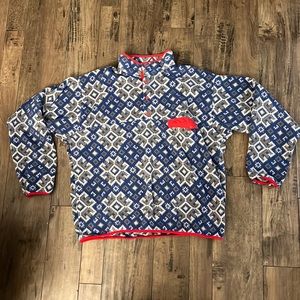 Patagonia Limited Edition Synchilla Snap Pullover Fleece - XXL